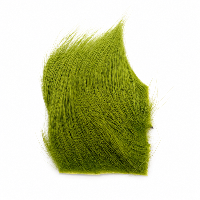 Load image into Gallery viewer, Goat body hair bundle, lime green
