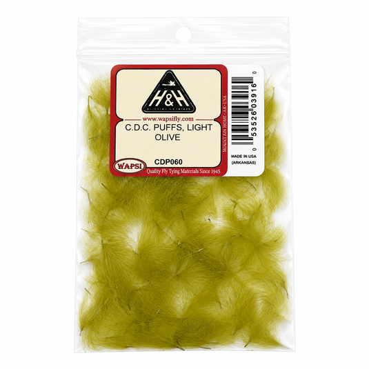 Hook & Hackle CDC Puffs