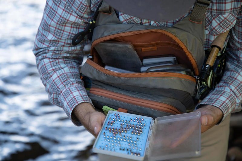 Cross Current Navigation Fishpond CrossCurrent Chest Pack – Fishing Fever