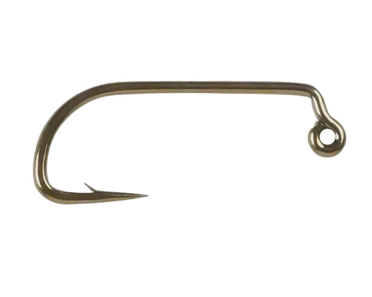 Daiichi 4640 Jig Hook Bronze 60 Degree Bend