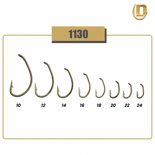 Daiichi 1130 Wide Gap Hooks