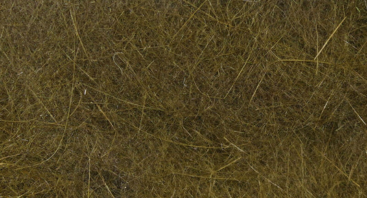 Dubbing fibers in dark olive brown, fine and fluffy