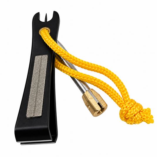 Dr. Slick Black Nippers (w/ knot tyer)