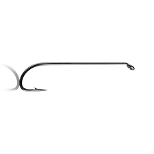 Mustad Limerick streamer hook, black finish
