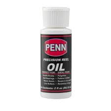 Penn precision reel oil bottle with white cap