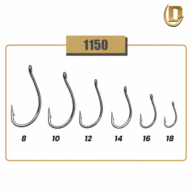 Load image into Gallery viewer, Daiichi 1150 Heavy-Wide Gap Hooks
