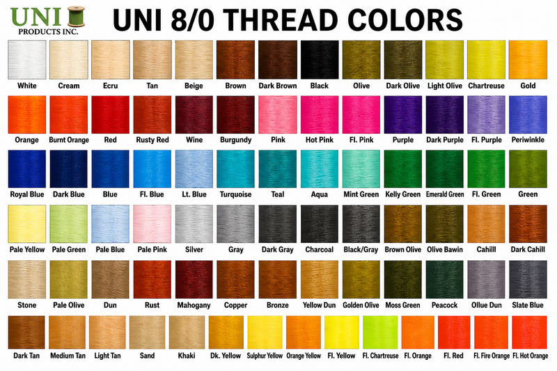 Load image into Gallery viewer, Uni Thread 8/0 200 Yards
