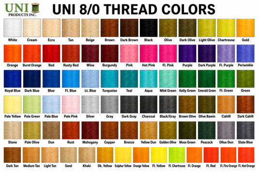 Uni Thread 8/0 200 Yards