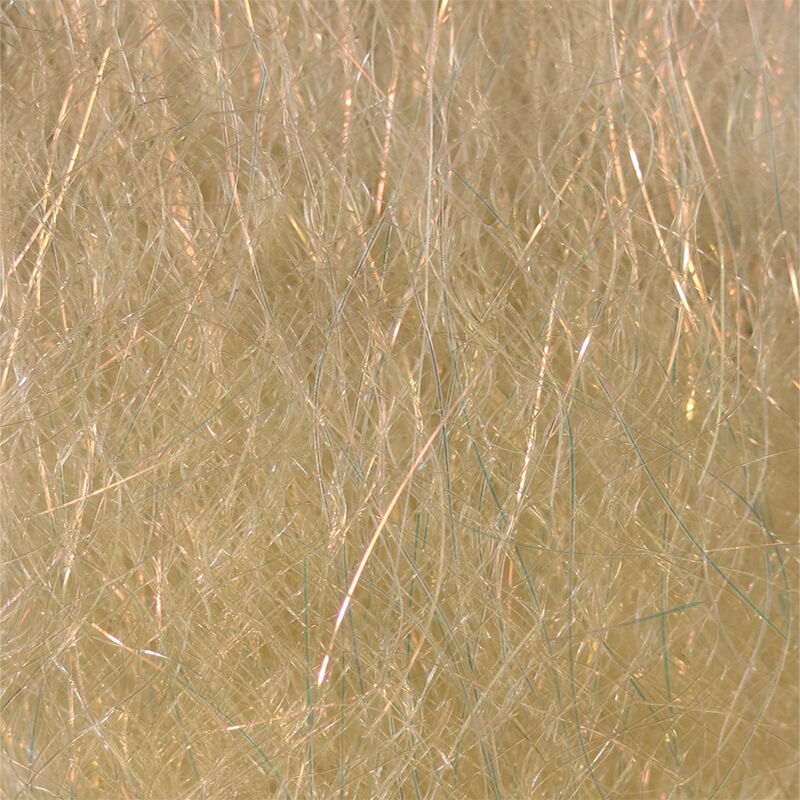 Load image into Gallery viewer, Beige UV flash blend fibers with fine shimmering strands
