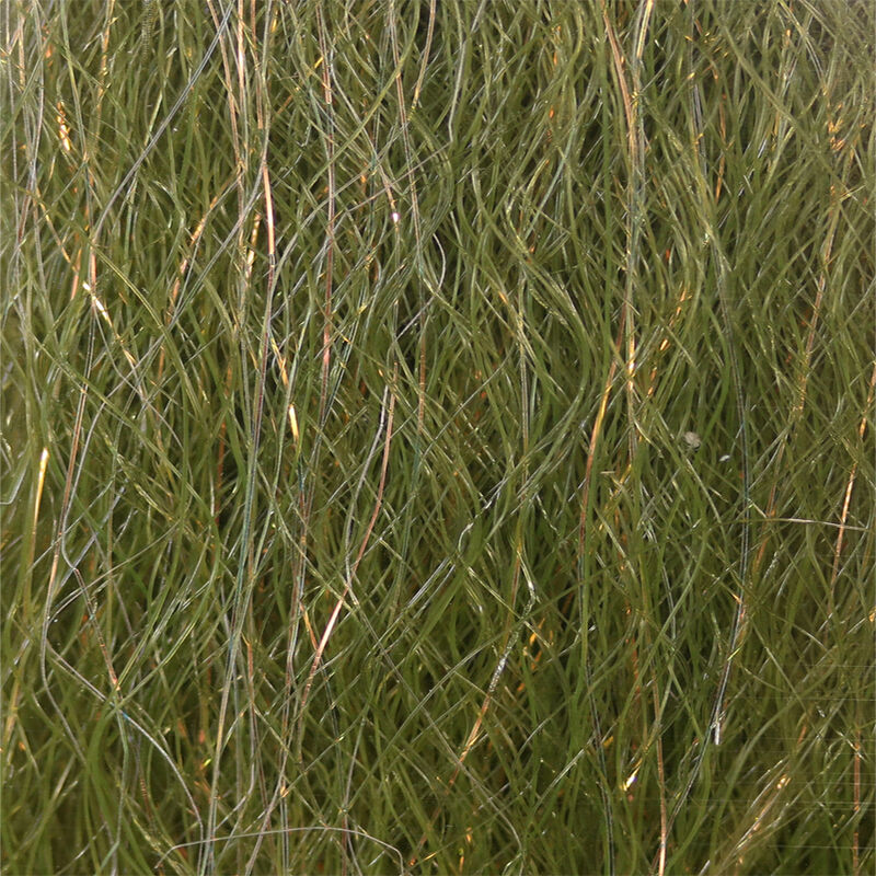 Load image into Gallery viewer, Olive UV flash blend fibers with fine shimmering strands
