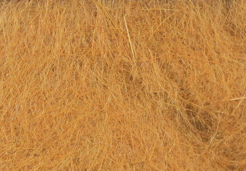 Load image into Gallery viewer, Dubbing fibers in golden tan, fine and fluffy
