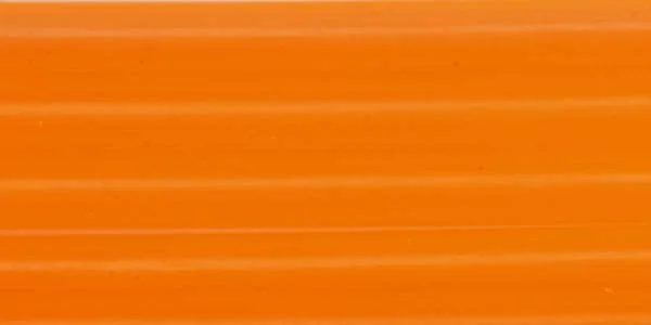 Load image into Gallery viewer, Orange cylindrical fishing lure tube
