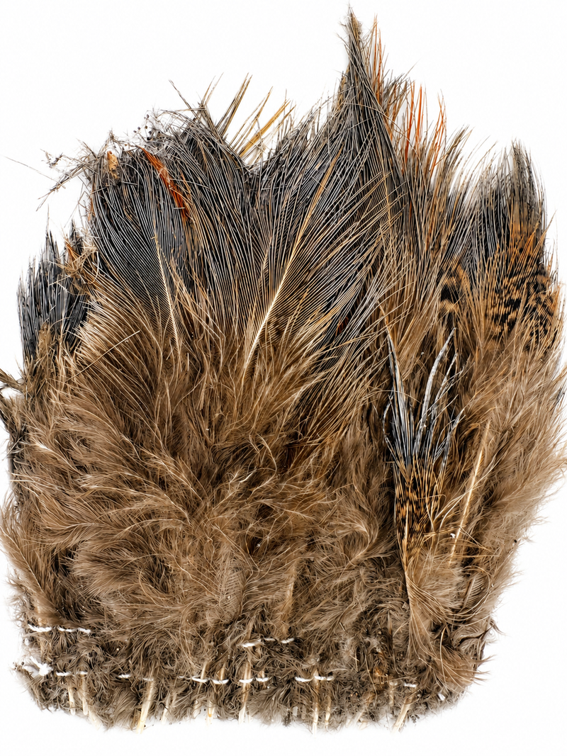 Load image into Gallery viewer, Ring-Necked Pheasant Rump Hackle
