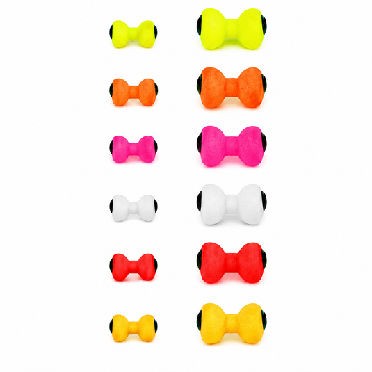 Shor Painted Lead Dumbbell Eyes