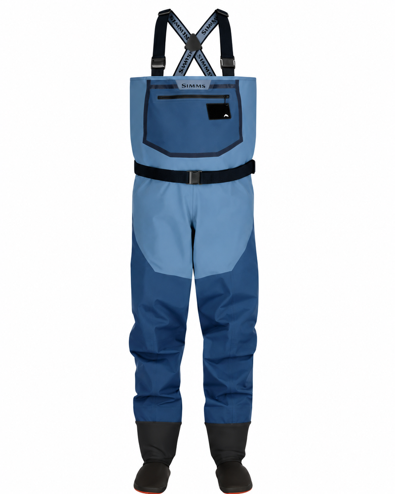 Load image into Gallery viewer, Simms Midnight Freestone Waders
