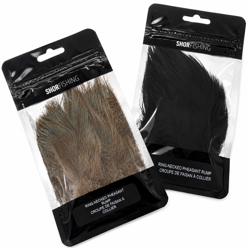 Load image into Gallery viewer, Ring-Necked Pheasant Rump Hackle
