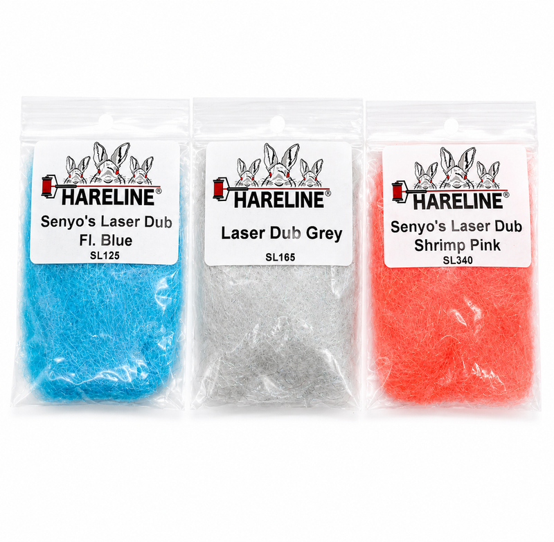 Load image into Gallery viewer, Hareline Laser Dub
