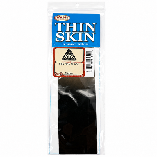 Wapsi Thin Skin black transparent material sheet in sealed packet