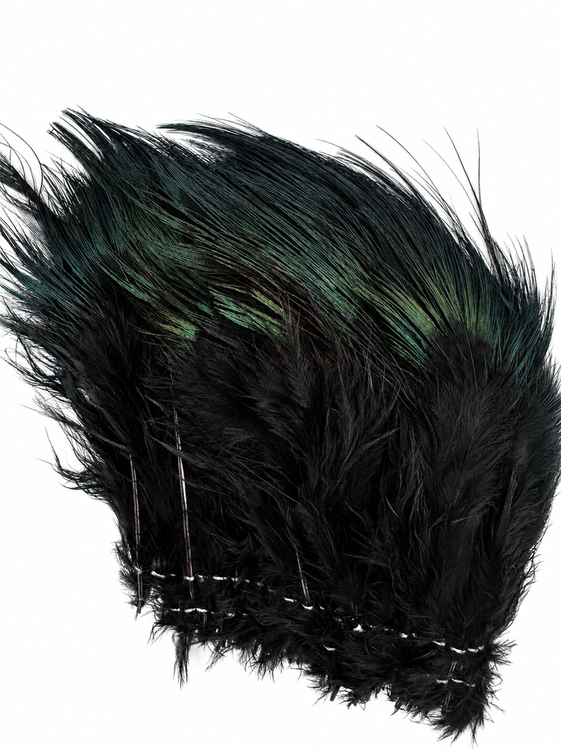 Load image into Gallery viewer, Ring-Necked Pheasant Rump Hackle
