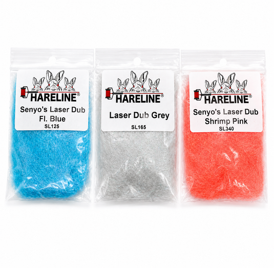 Hareline Laser Dub