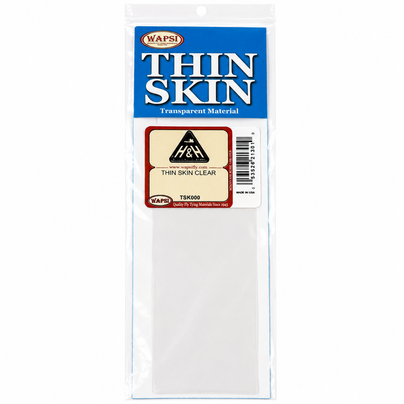 Load image into Gallery viewer, Wapsi Thin Skin clear transparent material sheet in sealed packet
