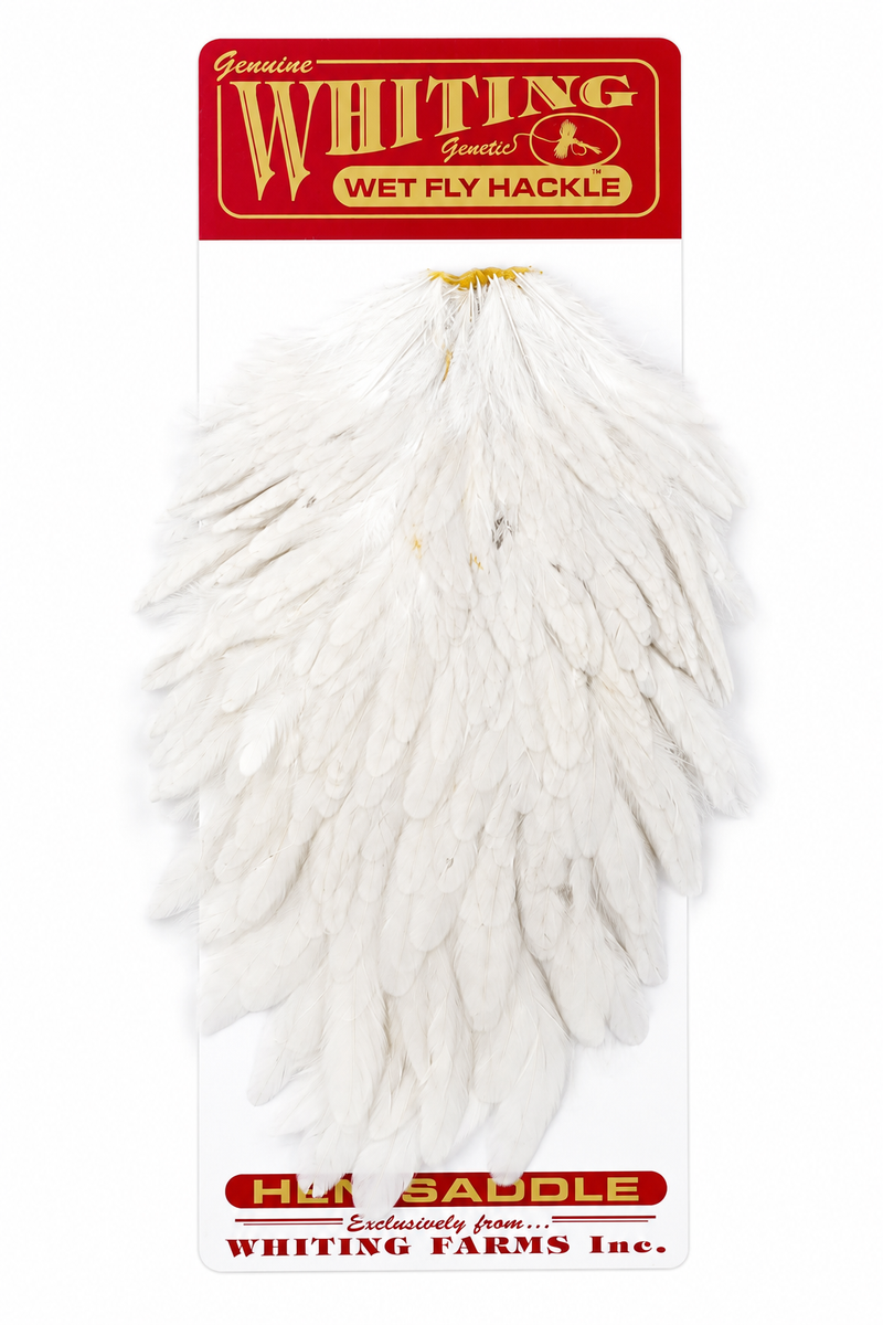 Load image into Gallery viewer, Whiting Wet Fly Hen Saddle
