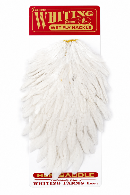 Whiting Wet Fly Hen Saddle
