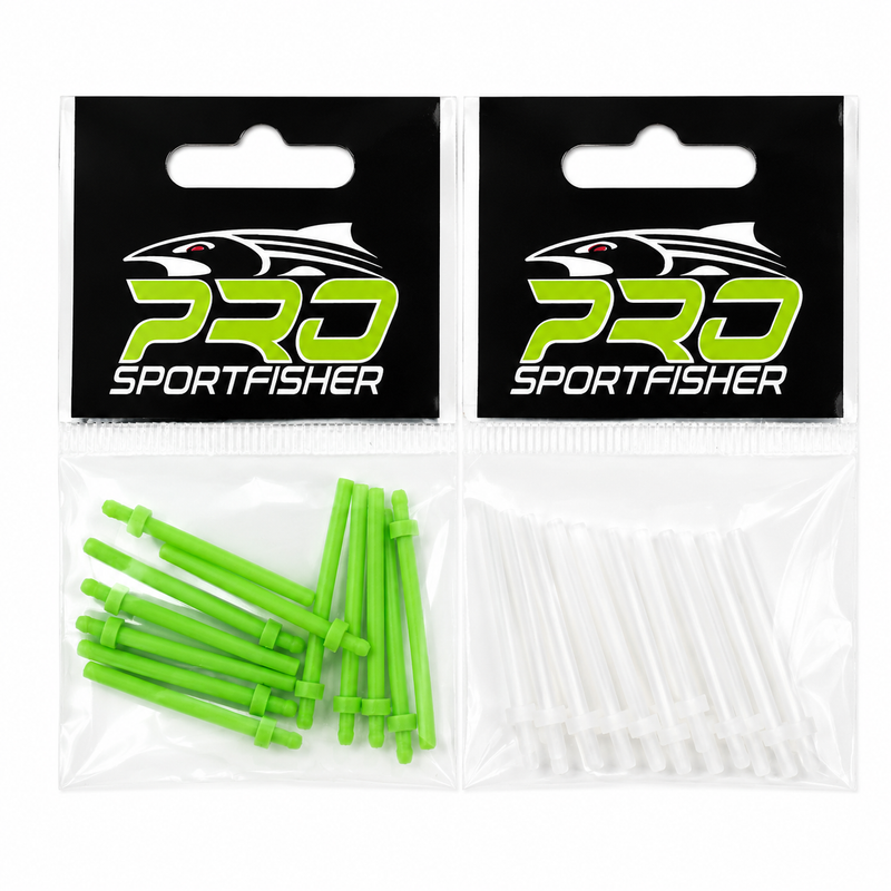 Load image into Gallery viewer, Pro Microtube pack with green and clear microtubes, 12 count
