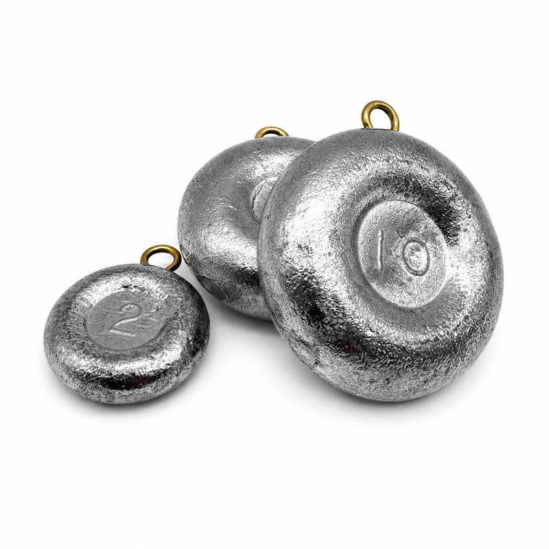 Load image into Gallery viewer, River Sinkers Disc Weights
