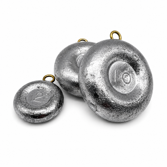 River Sinkers Disc Weights