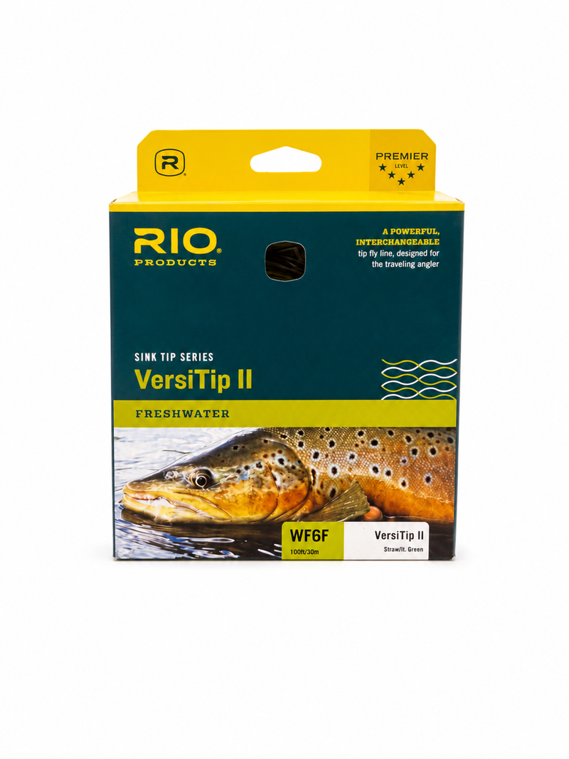 Load image into Gallery viewer, Rio VersiTip II sink tip fly line in WF6F freshwater box
