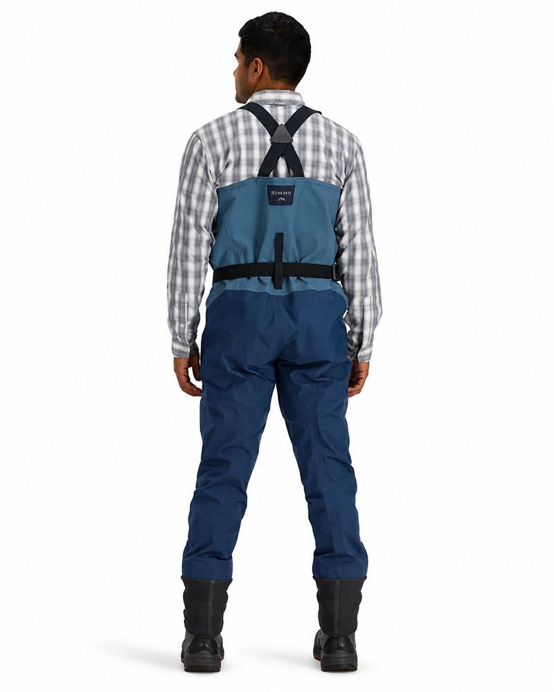 Load image into Gallery viewer, Simms Midnight Freestone Waders

