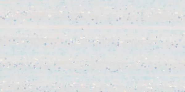 Load image into Gallery viewer, Fishing lure tube strands in white with light glitter speckles
