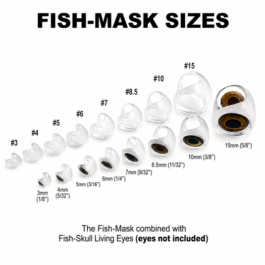 Fish Skull Fish-Mask