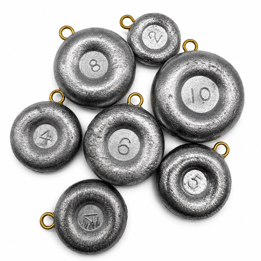 River Sinkers Disc Weights