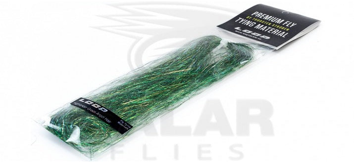 Load image into Gallery viewer, Shadow Flies Loop Saltwater Angel Hair
