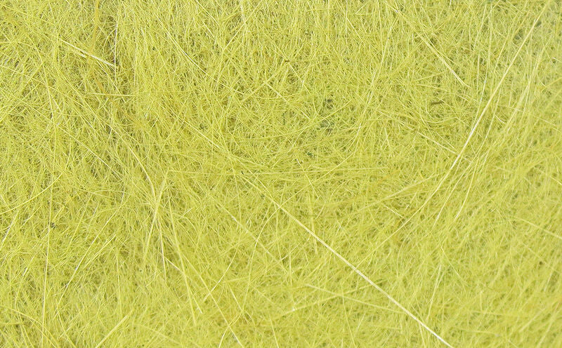 Load image into Gallery viewer, Dubbing fibers in light olive green, fine and fluffy
