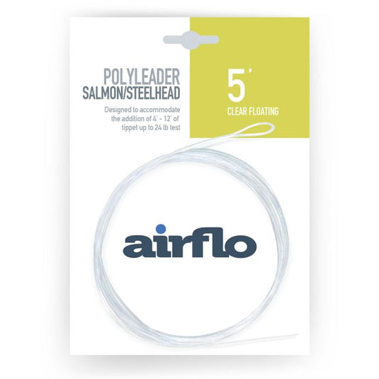 Airflo Polyleader Salmon/Steelhead - 5 Foot (Float - 7in/sec)