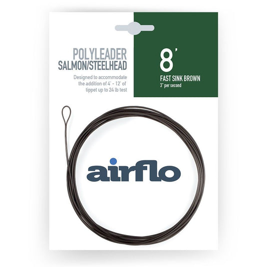 Airflo Polyleader Salmon/Steelhead - 8 Foot (Float - 7in/sec)