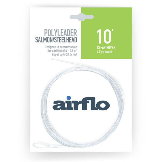 Airflo Polyleader Salmon/Steelhead - 10 Foot (Float - 7in/sec)