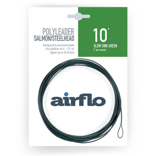 Airflo Polyleader Salmon/Steelhead - 10 Foot (Float - 7in/sec)