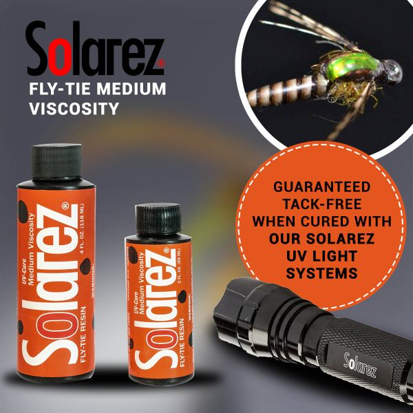Load image into Gallery viewer, Orange UV cure resin medium bottles with black caps and dispensing tips, close-up
