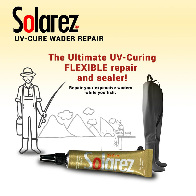 Load image into Gallery viewer, Solarez UV Wader Repair
