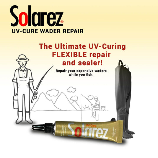 Solarez UV Wader Repair