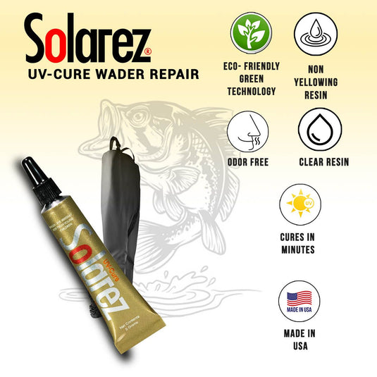 Solarez UV Wader Repair