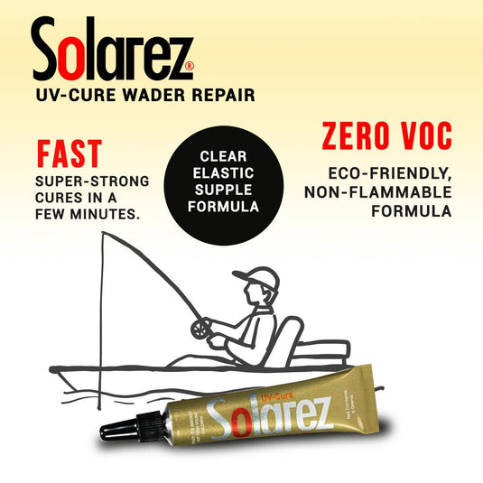 Solarez UV Wader Repair