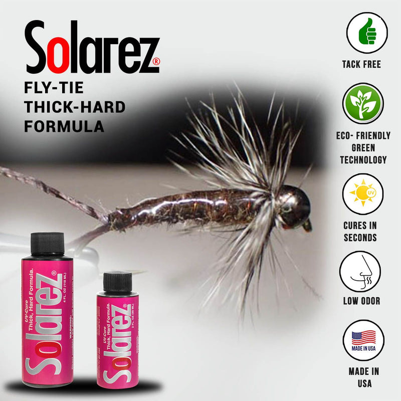 Load image into Gallery viewer, Thick-hard UV cure resin bottles, black caps, tack-free badge on box.
