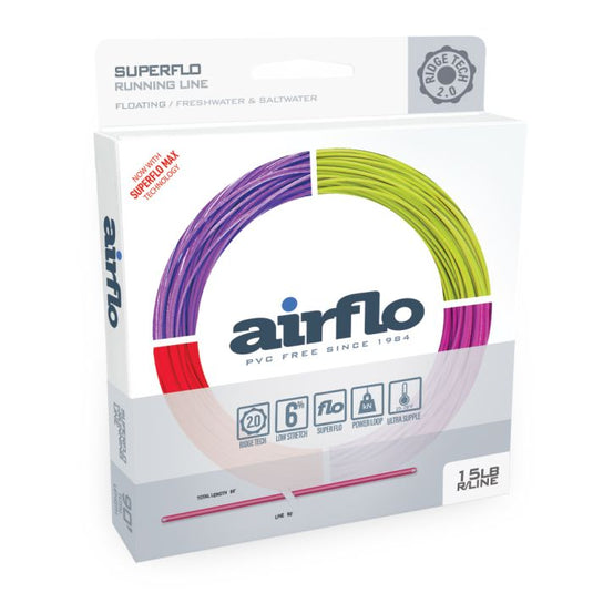 Airflo Superflo Ridge Tech 2.0 Running Line