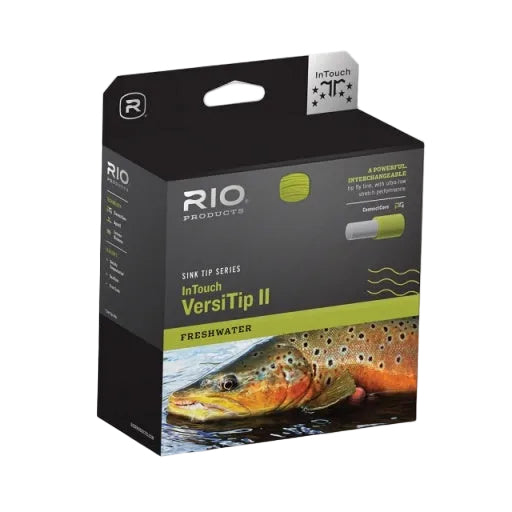 VersiTip II fishing tip package box with InTouch branding