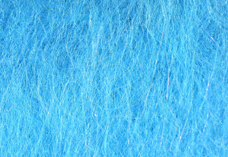 Load image into Gallery viewer, Laser Dub fly-tying dubbing, bright blue with fine shimmering fibers
